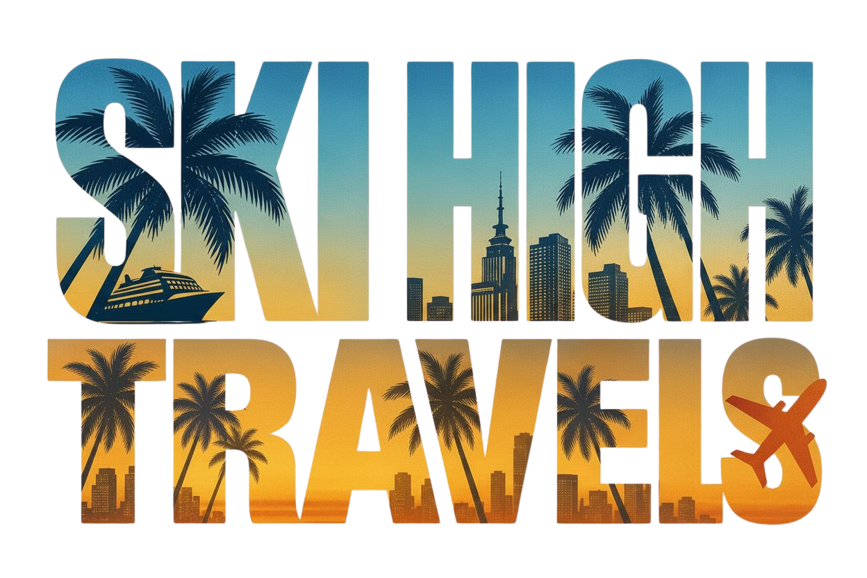 Ski High Travels logo